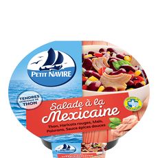 PETIT NAVIRE Petit Navire salade mexicaine 220g