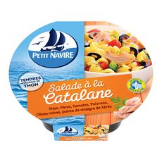 PETIT NAVIRE Petit Navire salade catalane 220g