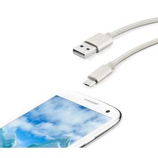 QILIVE Câble Micro USB - Silver