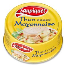 SAUPIQUET Saupiquet Thon sauce mayonnaise 252g 252g