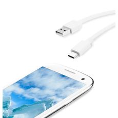 QILIVE Câble USB-C - Blanc