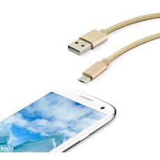 QILIVE Câble Micro USB - Gold