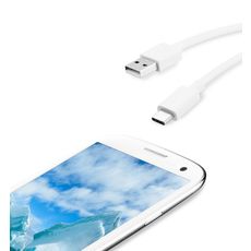 QILIVE Câble USB-C - Blanc