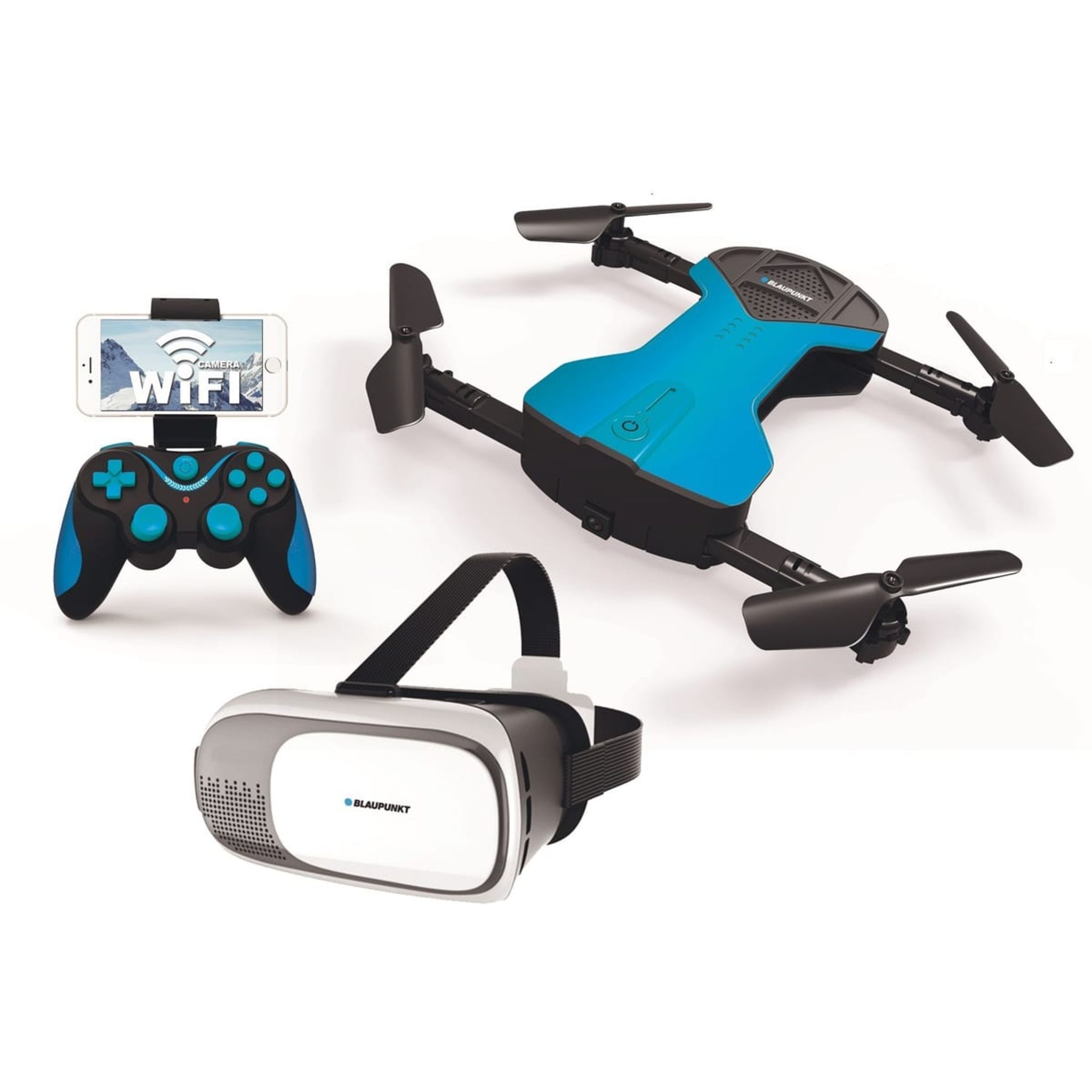 Set casque de réalite virtuelle et drône-BLP1600 - Blaupunkt