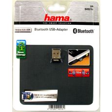 HAMA Adaptateur Bluetooth-USB - Version 4.0 C2 + EDR