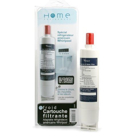 Home Equip Filtre à Eau Adaptable Pour Frigo Us