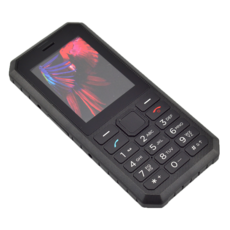 QILIVE Téléphone portable RUGGED PHONE 886339 - Double SIM - Noir