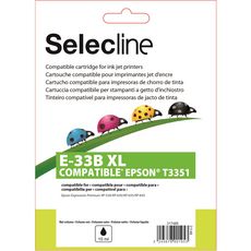 SELECLINE Cartouche Noir E-3351 XL