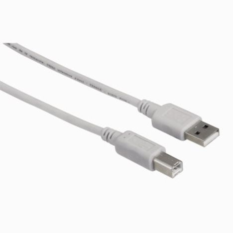 SELECLINE Câble USB 2.0 Cable A-B, 1.80 mètre pas cher 