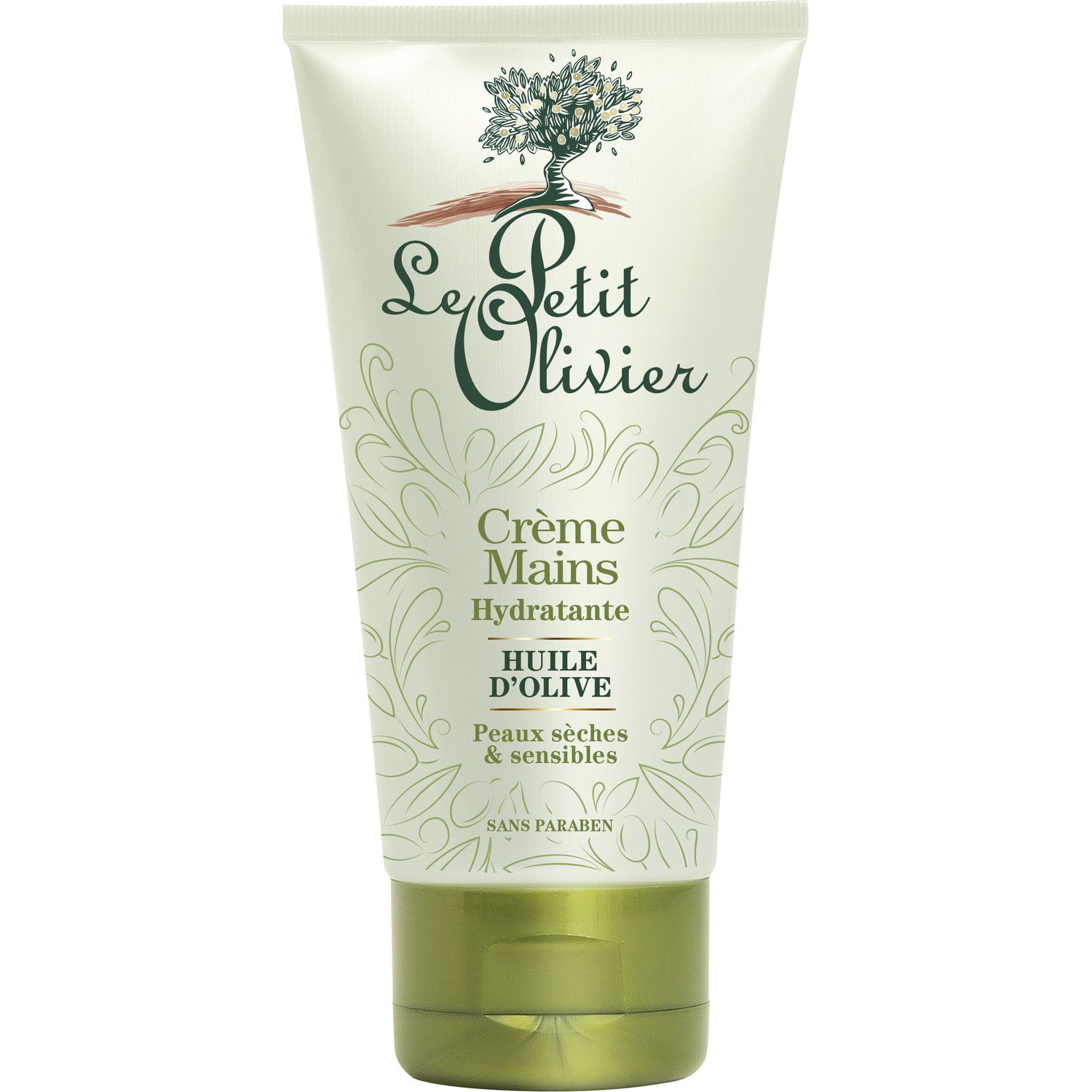 Le mains. Nourishing body Cream with Olive Oil