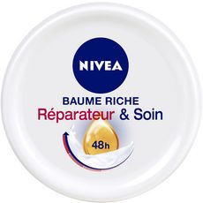 NIVEA Nivea body beaume riche réparateur et soin 300ml
