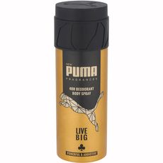 سمك مرجان PUMA Puma déodorant homme live big 150ml pas cher à prix Auchan سمك مرجان