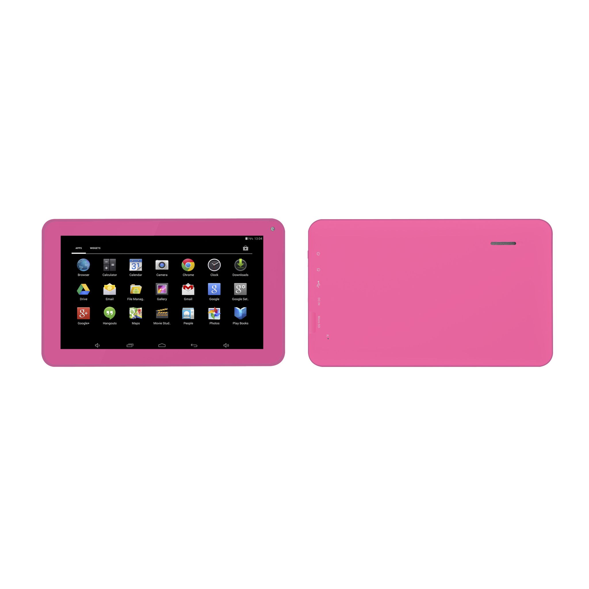 QILIVE Tablette tactile M9526L 8 Go - Rose pas cher 