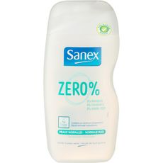 SANEX Zéro% gel douche écolabel peaux normales 500ml