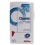 Auchan Classic préservatifs x6