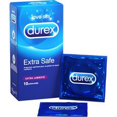 DUREX Durex préservatif extra safe x10