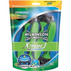 WILKINSON Wilkinson rasoirs jetables xtreme 3 pureté sensitive x8