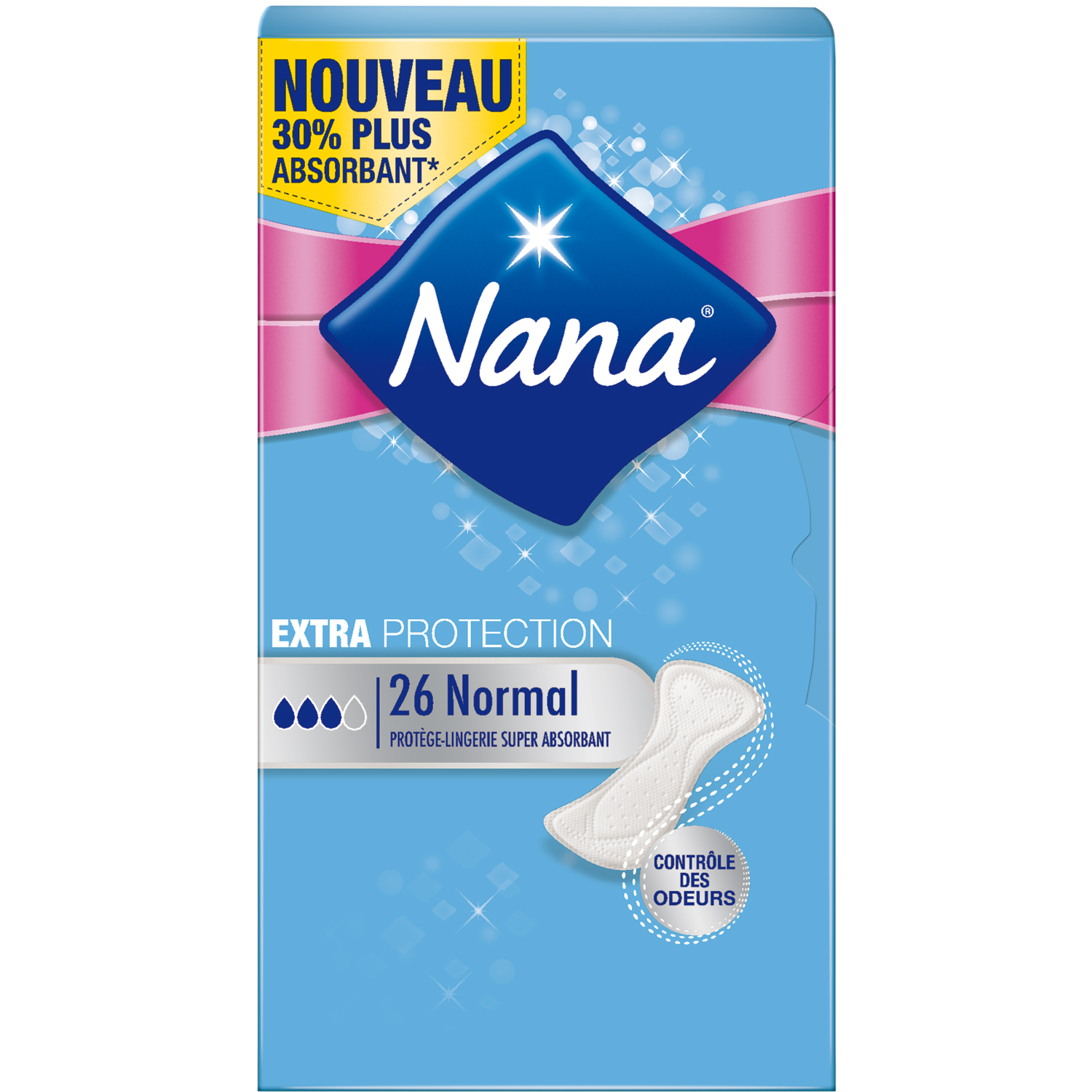 NANA Nana protège lingerie normal multistyle x60 pas cher 