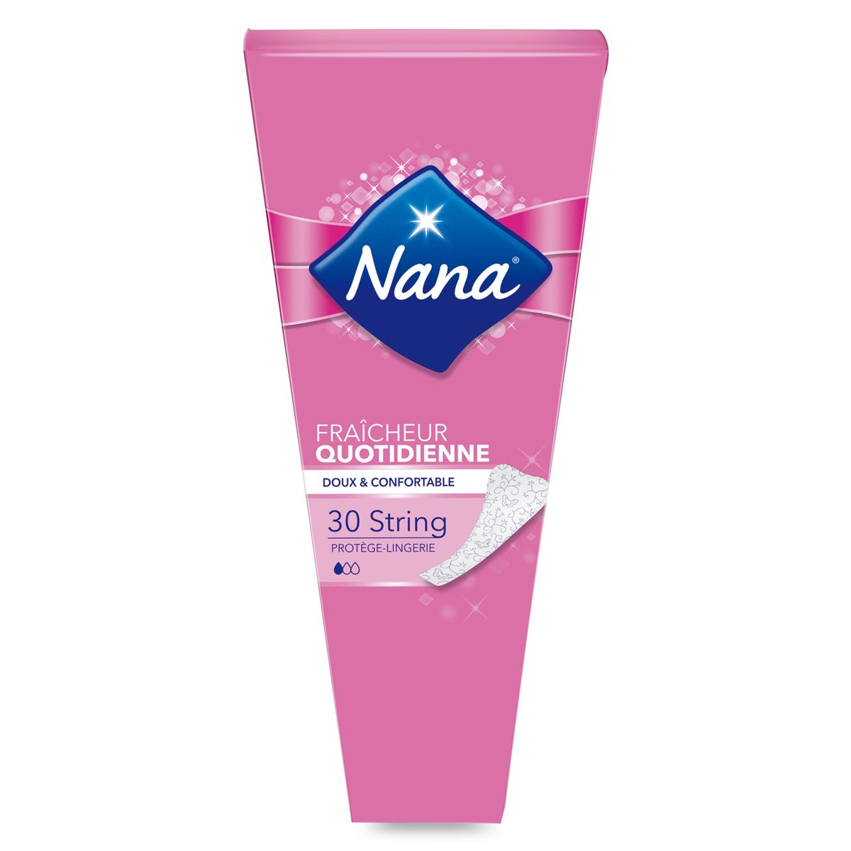 NANA Nana protège lingerie normal multistyle x60 pas cher 