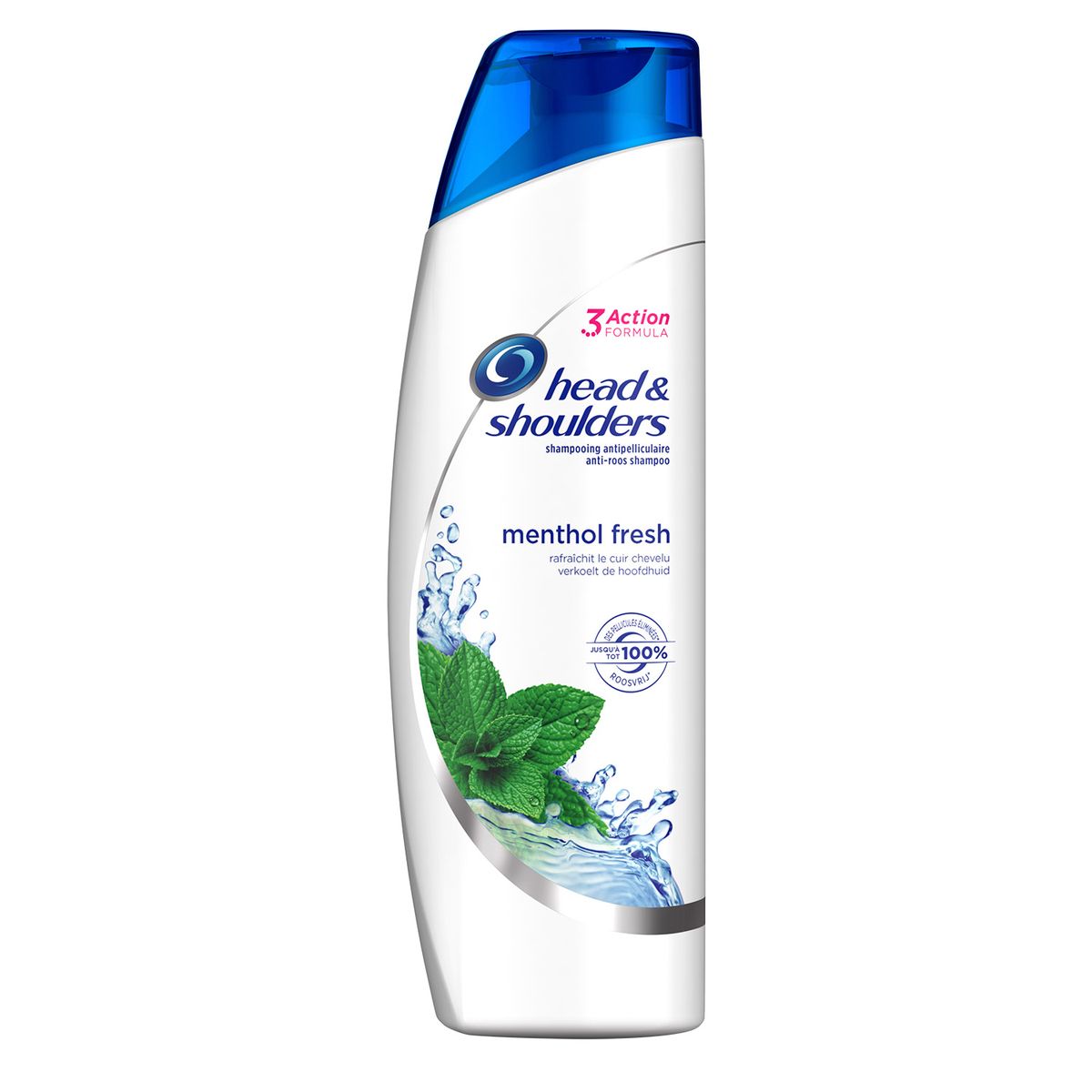 HEAD AND SHOULDERS Head & Shoulders shampooing menthol 280ml pas cher ...