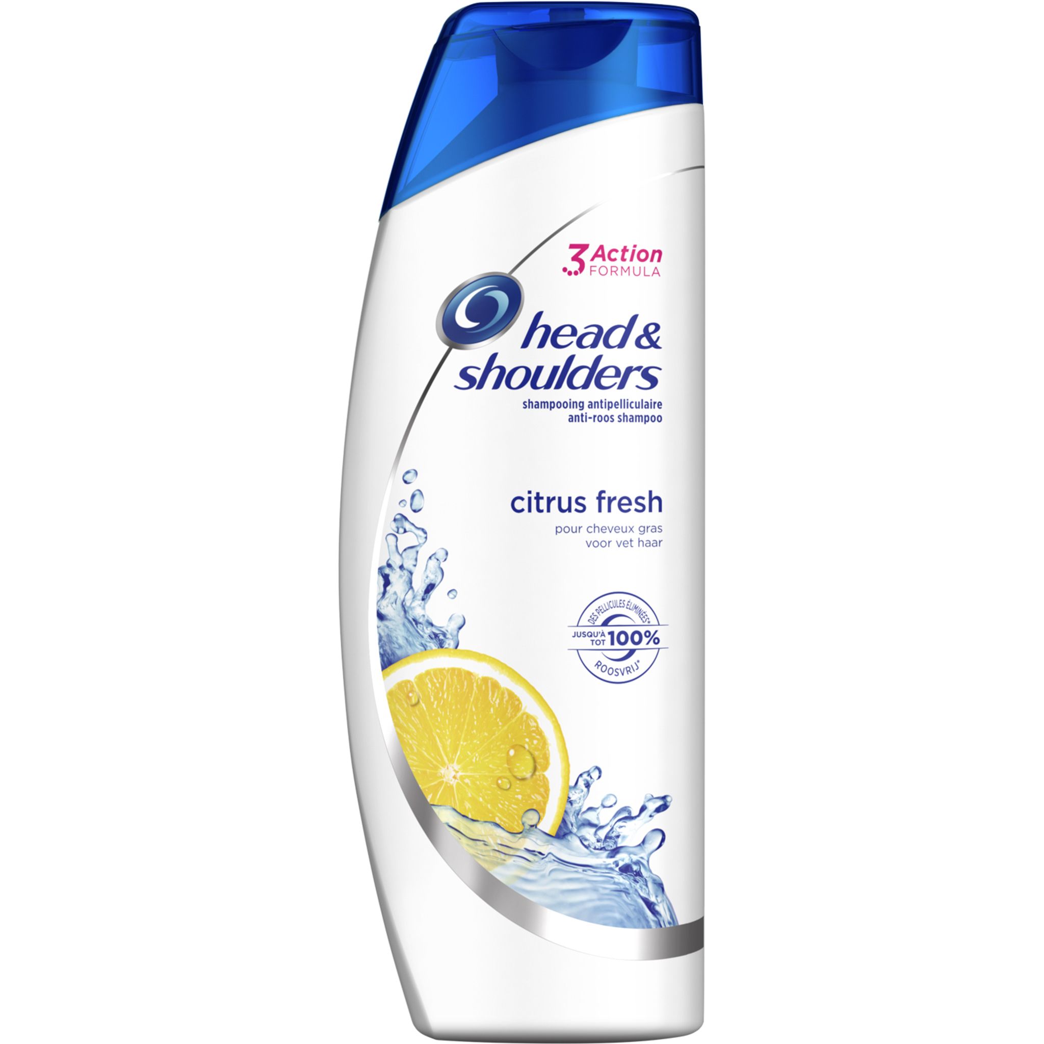 head&shoulders 2en1 citrus fresh shampoing antipelliculaire 270ml - lot de  6 : : Beauté et Parfum