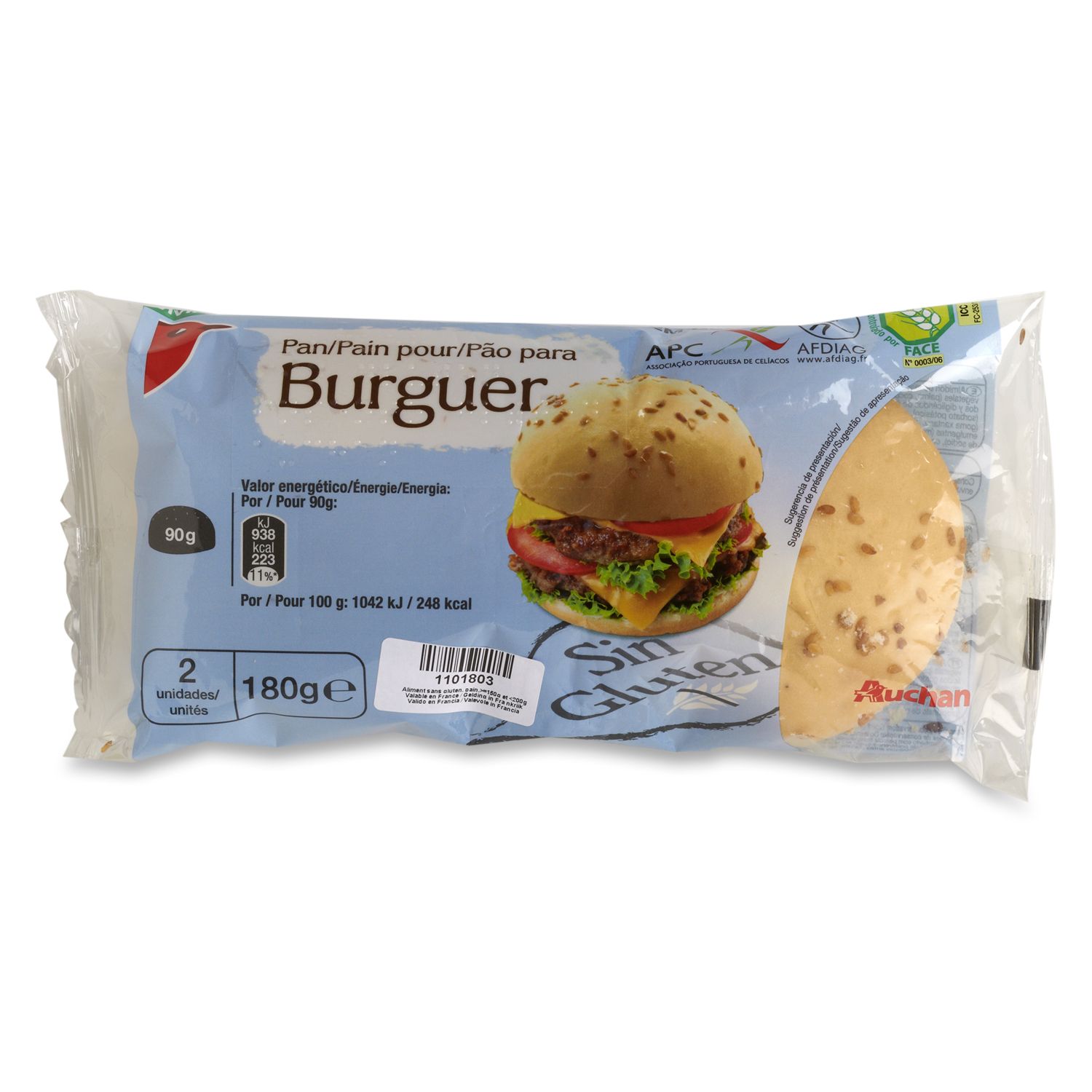 Livraison Brand Burger - Ccial Auchan Barnéoud, 13400 Aubagne