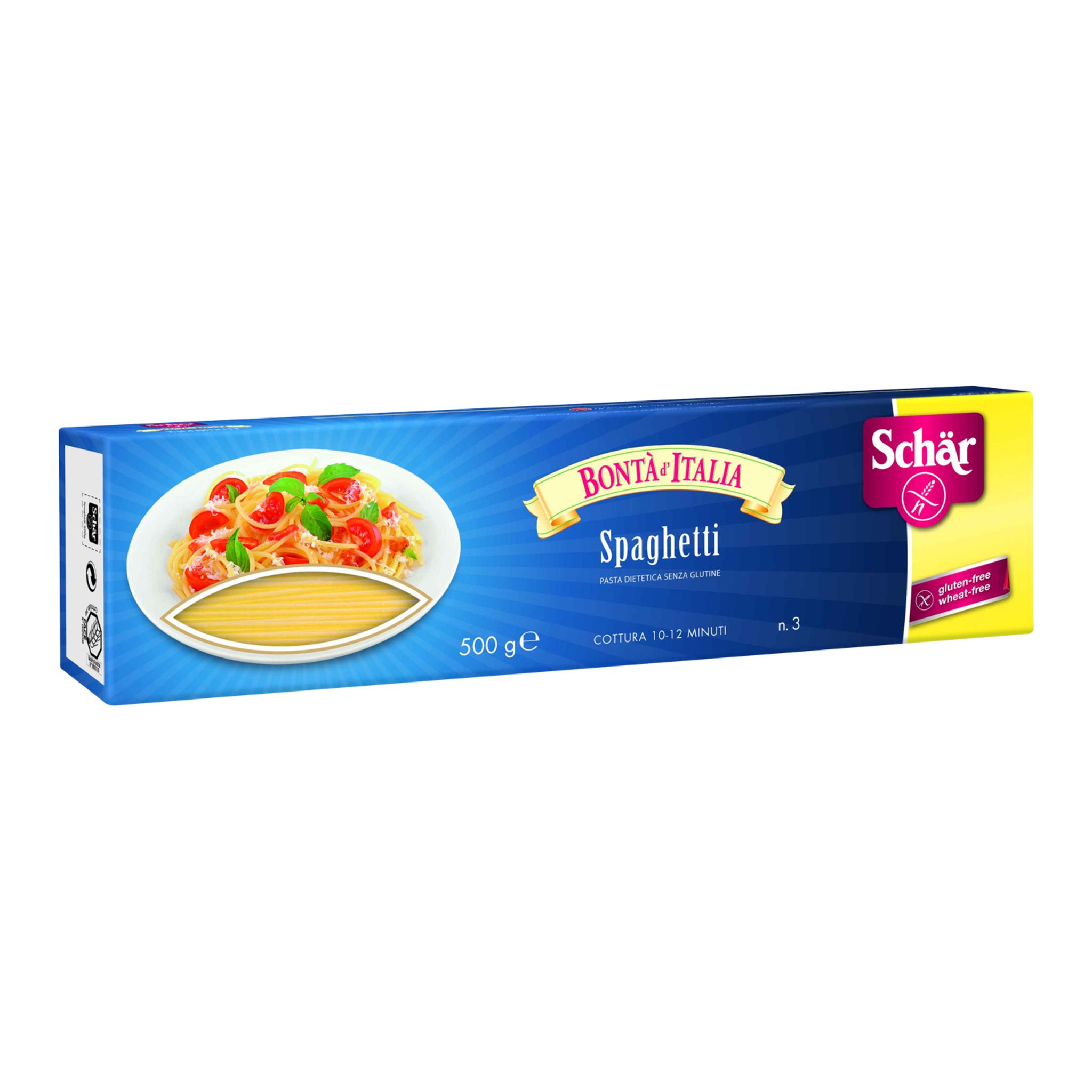 Fusilli sans gluten Schär  Vente en ligne d'aliments sans gluten