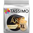 TASSIMO Dosettes de café L'Or espresso XL classique 16 dosettes 136g