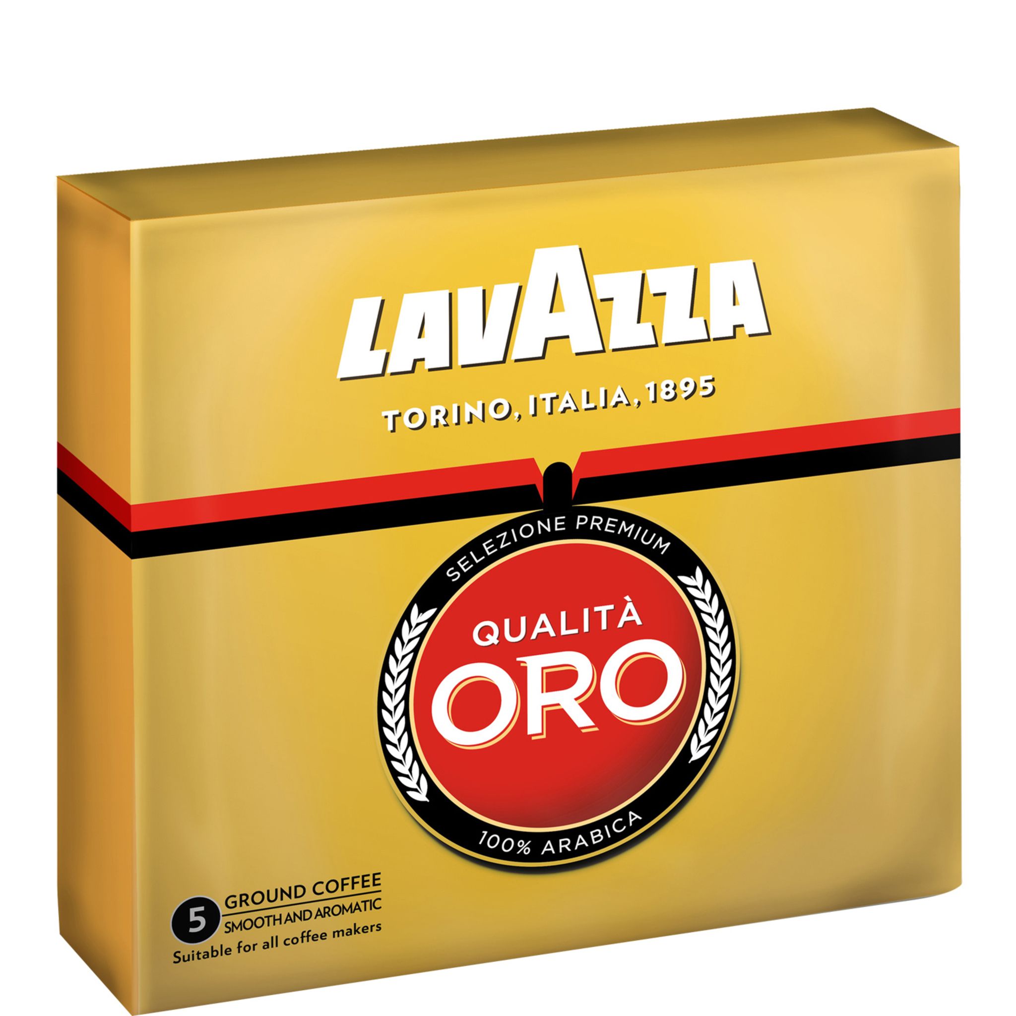 Café moulu Lavazza Qualita Oro 250g sur