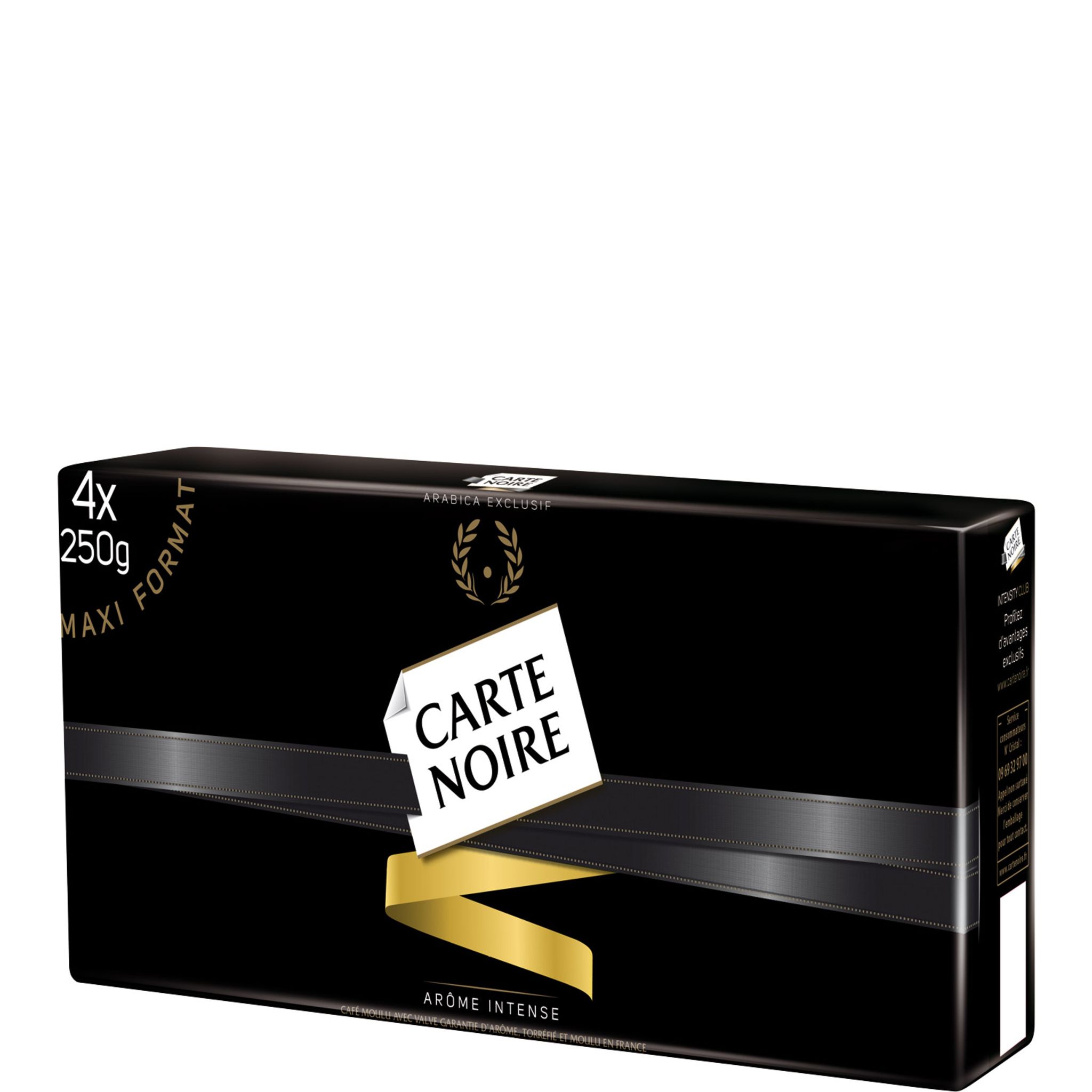 Carte Noire - Moulu organic 2x250g ground