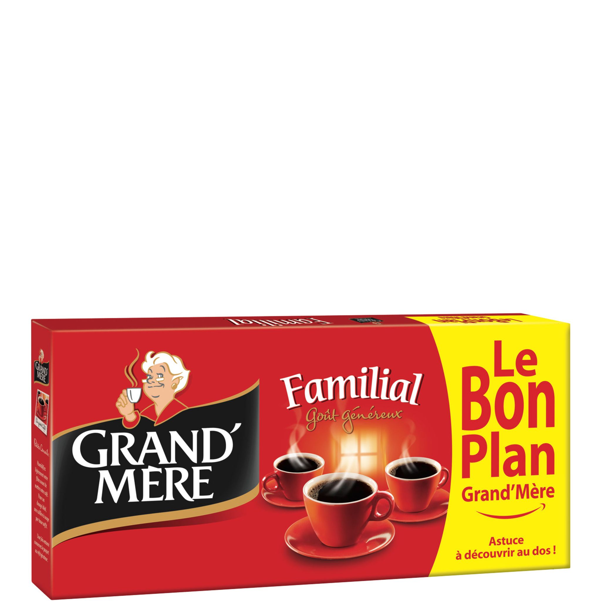 Livraison à domicile Promotion Grand Mère Café familial, Lot de 2x250g