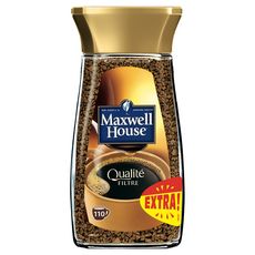 MAXWELL Café soluble qualité filtre 200g