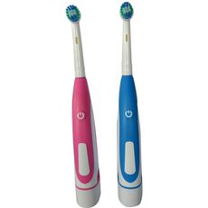 brosse à dents adulte piles non fournies 2coloris au choix