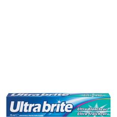 Ultra Brite Dentifrice ultra blancheur & fraîcheur 75ml 75ml