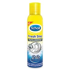 SCHOLL Scholl spray poudre anti-transpirant 24h-150ml