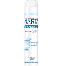 NARTA Narta déodorant invisible fraîcheur pure 200ml