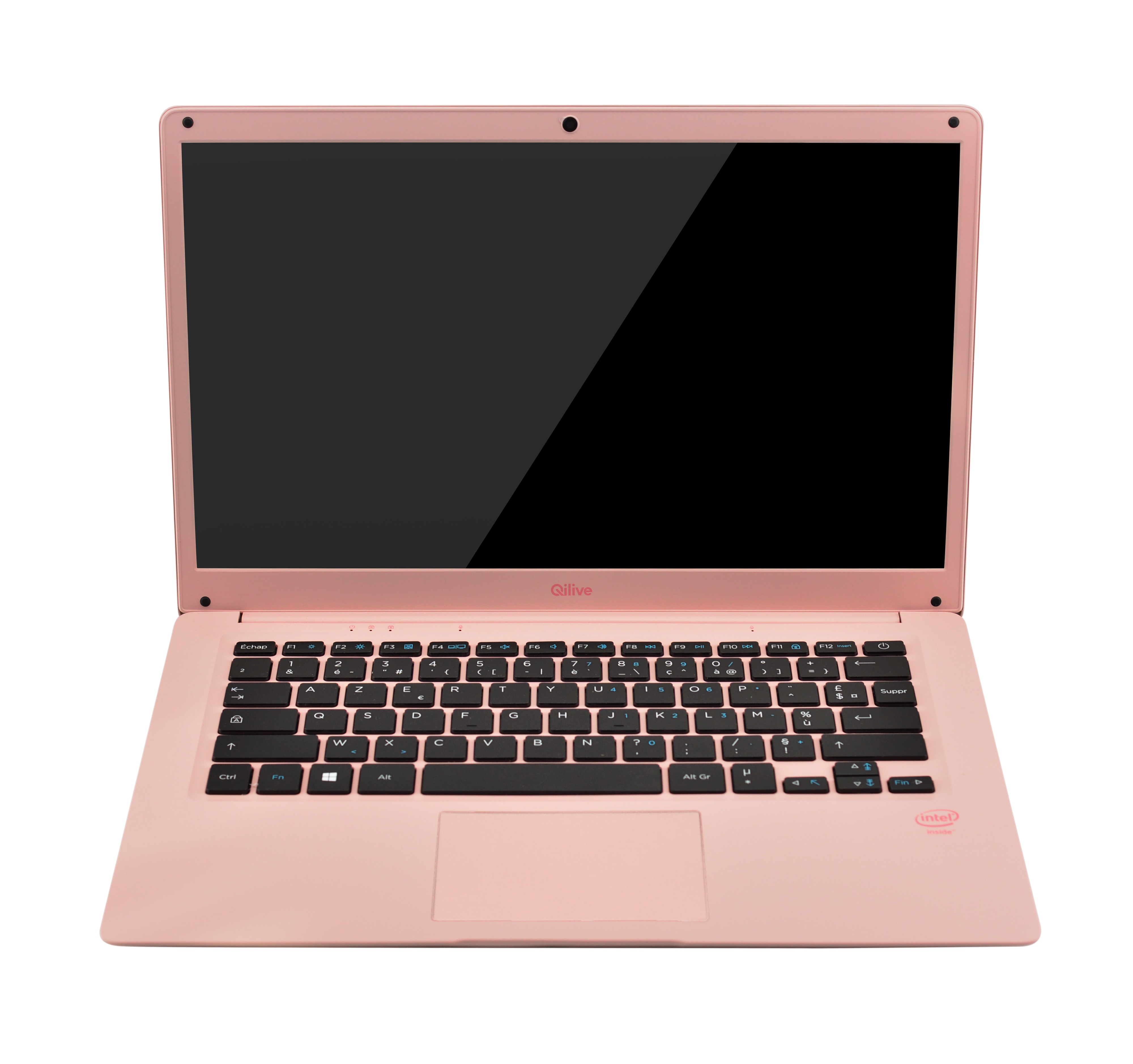 QILIVE Ordinateur portable W10 CLOUDBOOK - 32 Go - Rose pas cher 