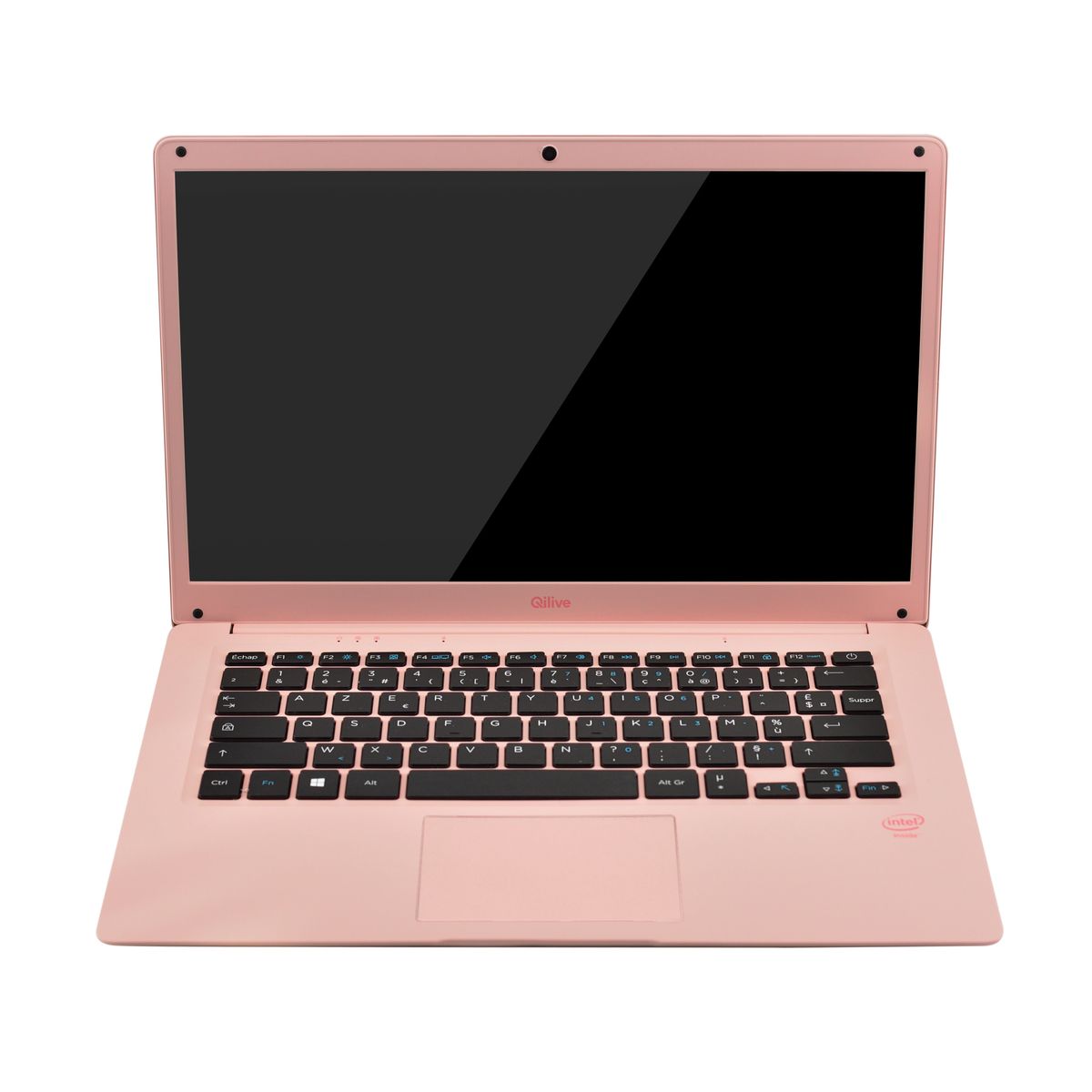 QILIVE Ordinateur portable W10 CLOUDBOOK - 32 Go - Rose pas cher