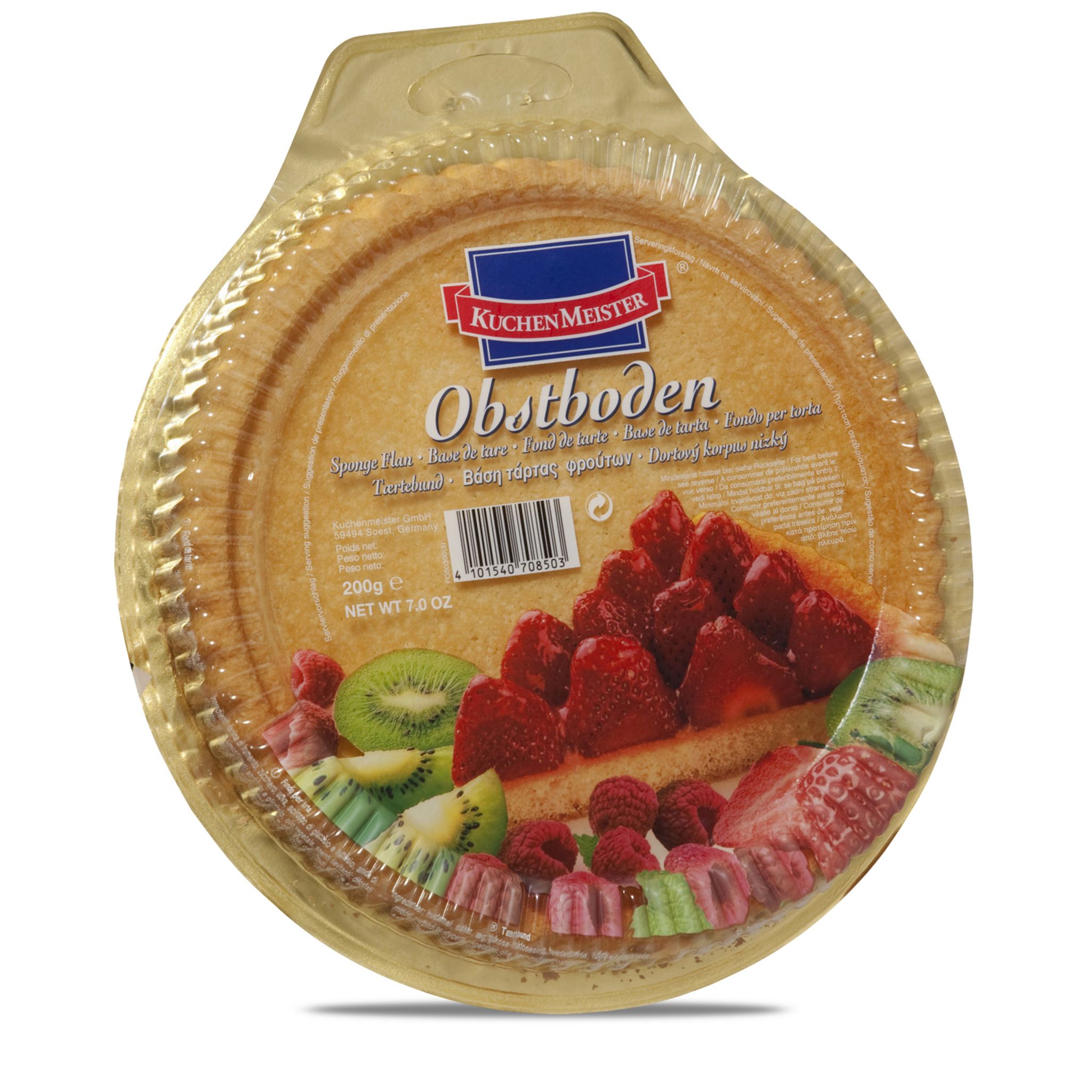 KUCHENMEISTER Kuchenmeister Fond de tarte 200g 200g pas cher 