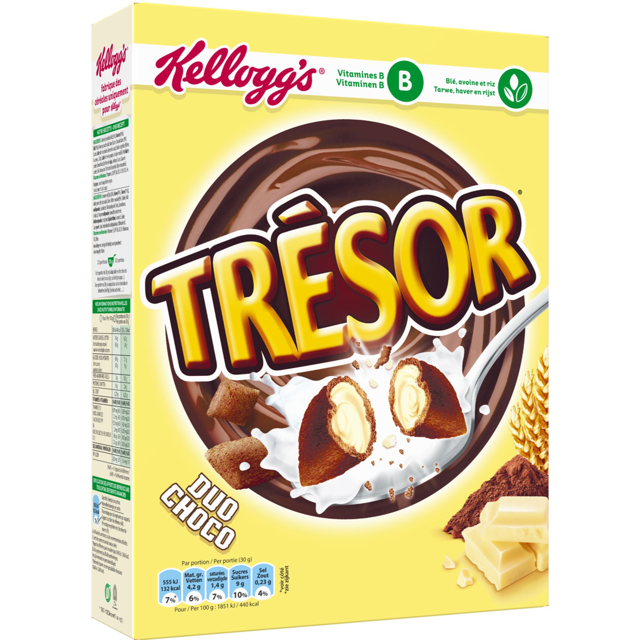  Kelloggs Tresor 400g