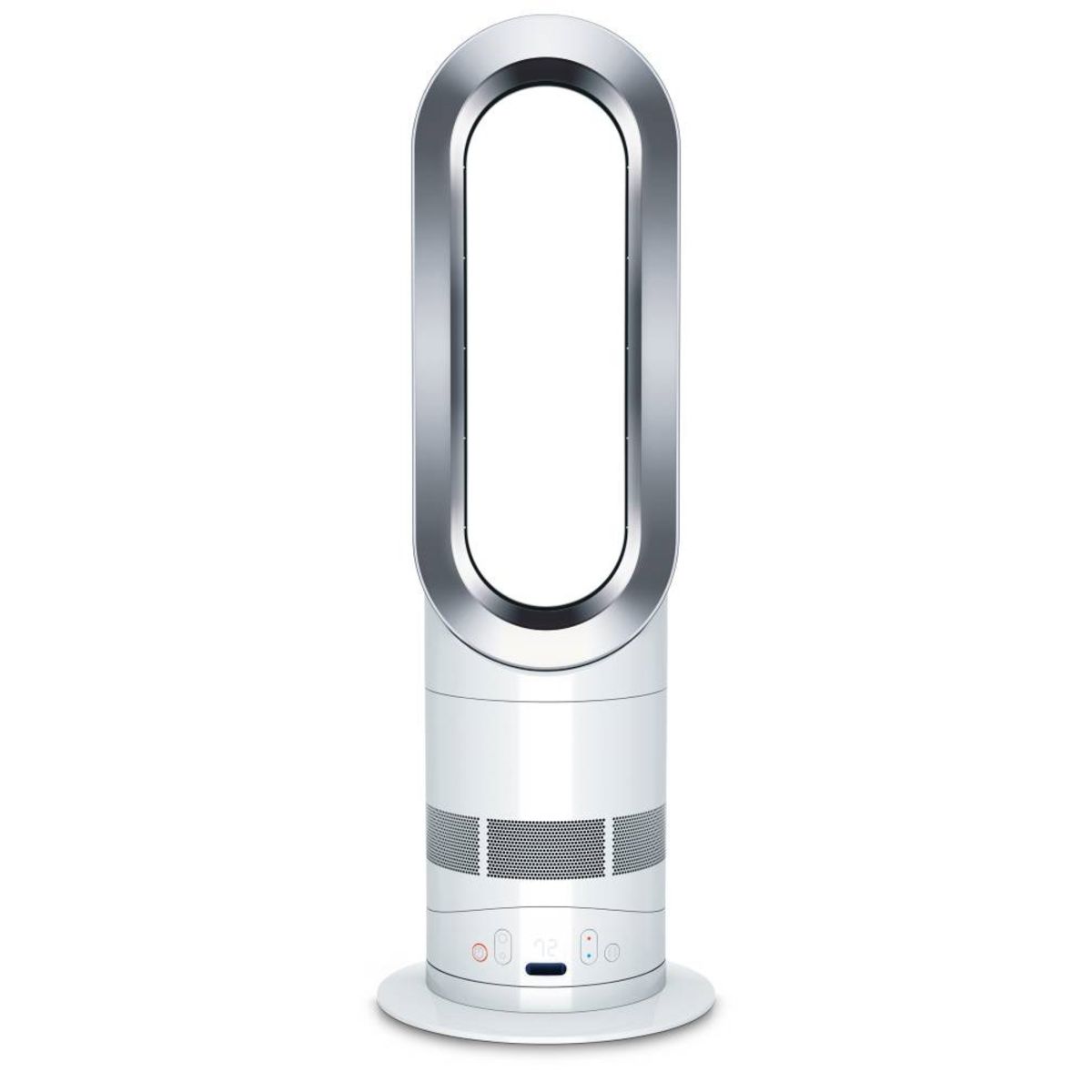 DYSON Chauffage et ventilateur AM05 hot+cool, blanc/argent pas cher 