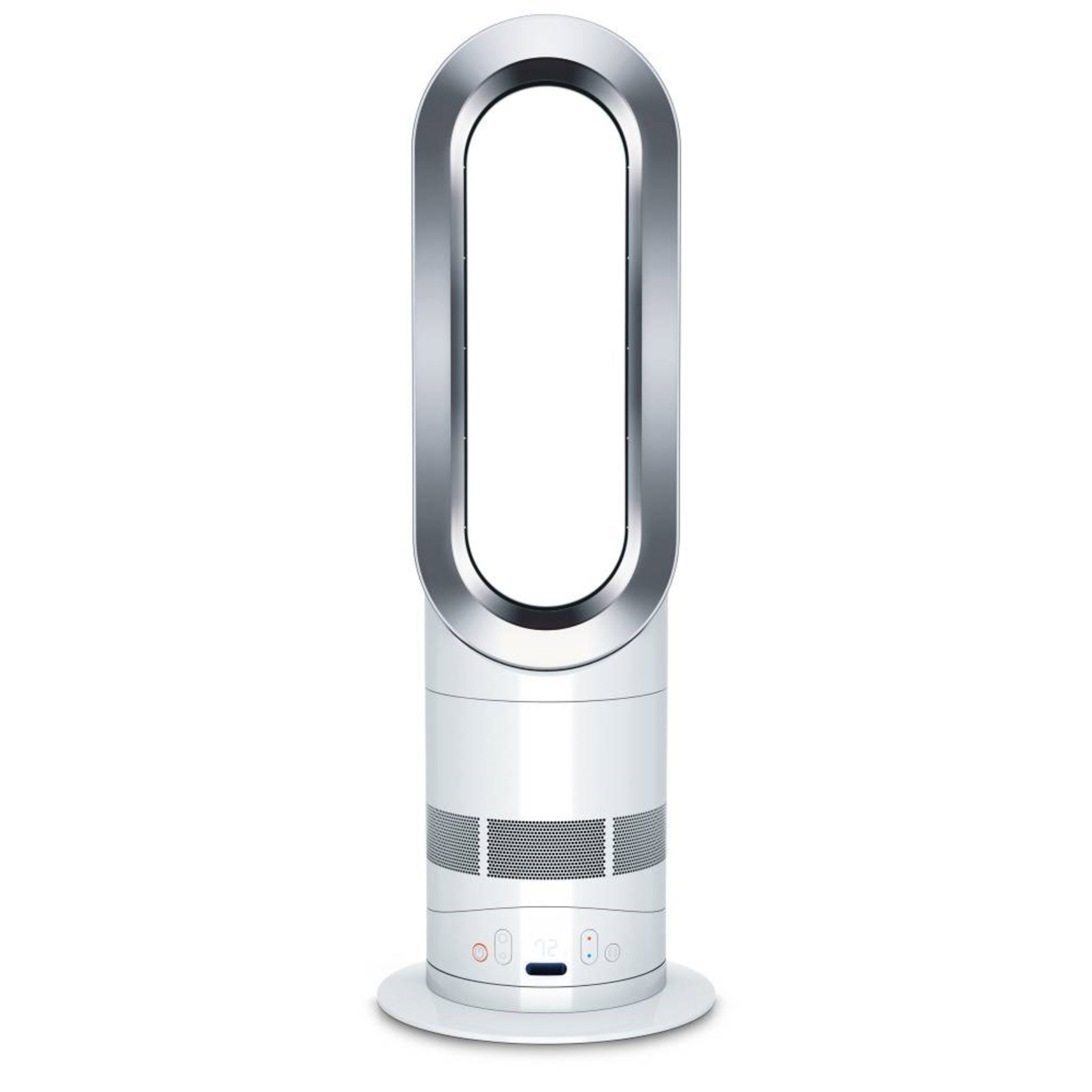 Ventilateur Dyson Chauffant Air Multiplier Blanc Am05 Hot And Cool à Prix  Carrefour