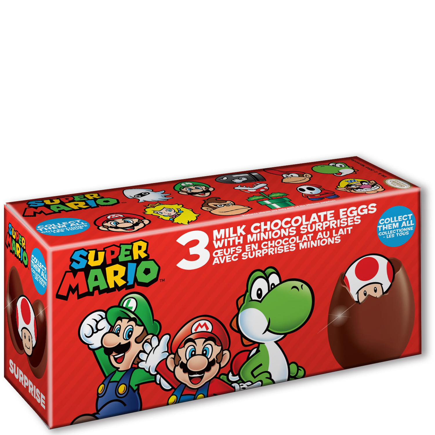 Mario surprise egg online