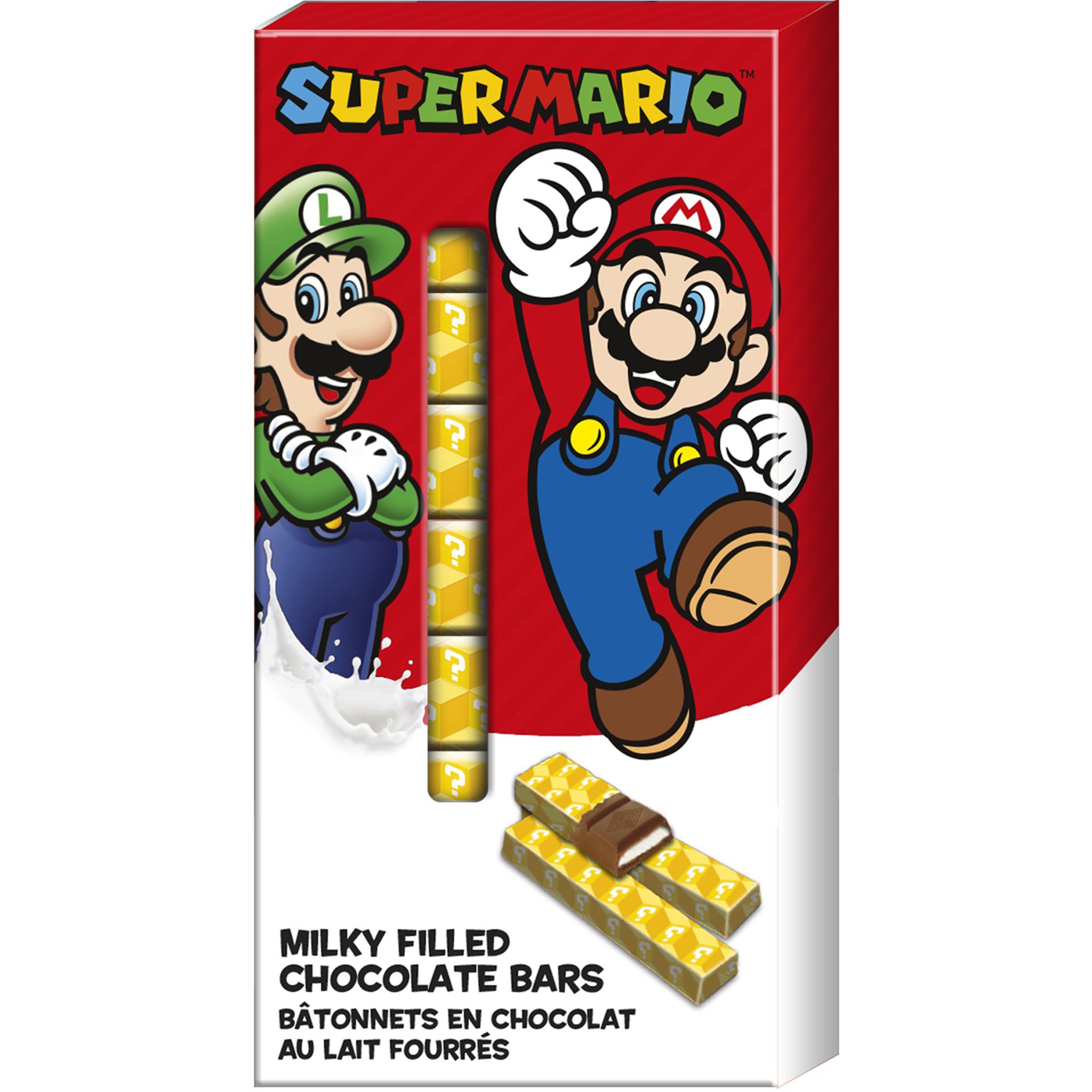 Promo Gourde super mario bros nintendo chez Auchan