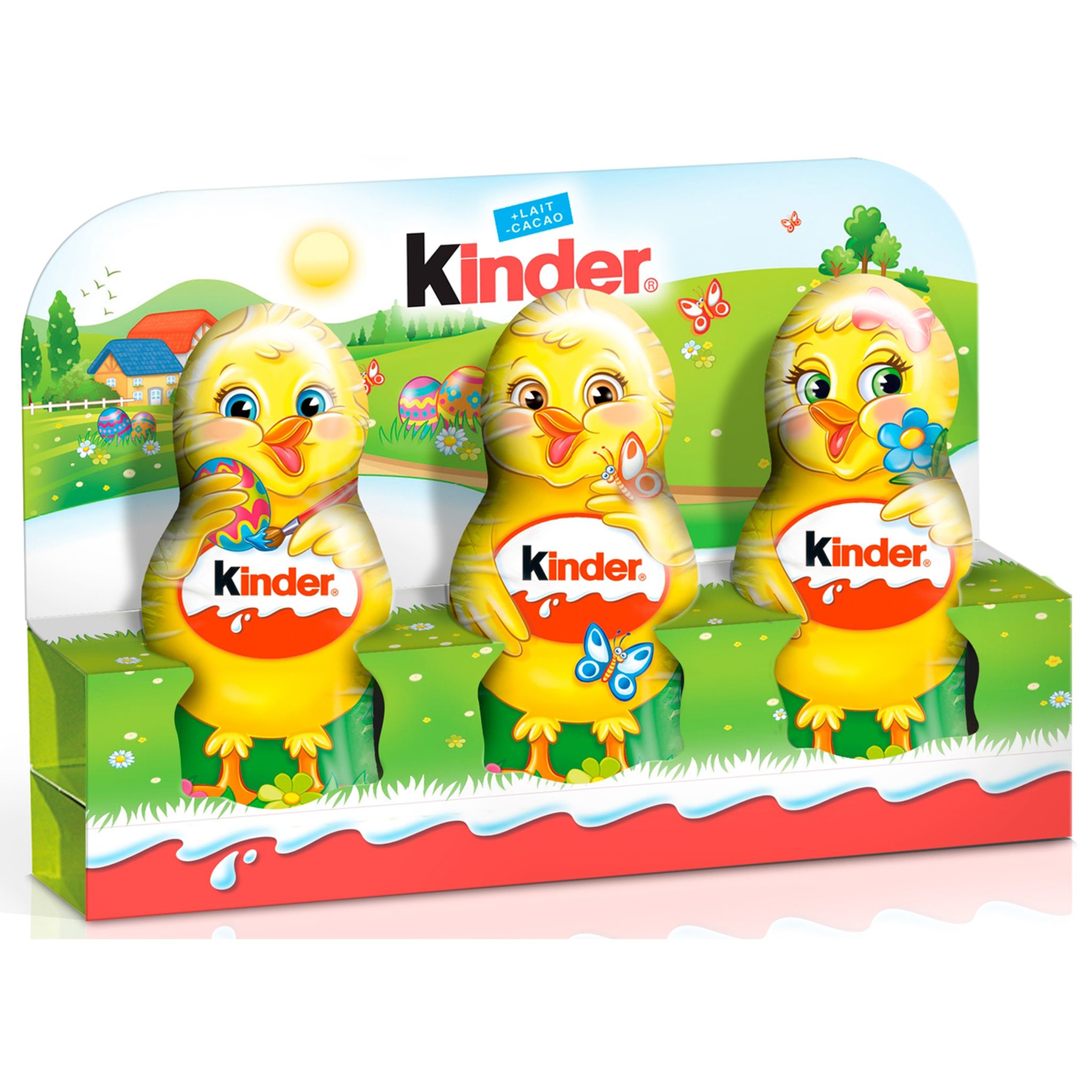 Kinder Mini Moulage 45g 