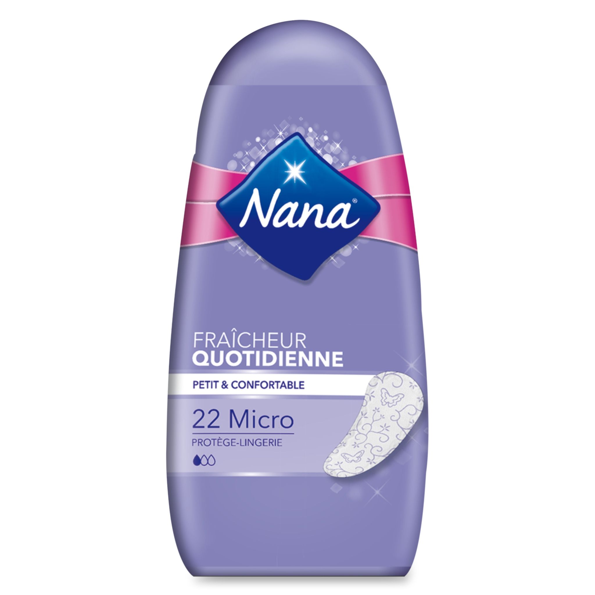 NANA Nana protège lingerie micro fraîcheur quotidienne x22 pas
