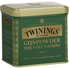 TWININGS Gunpowder thé vert nature en vrac 200g