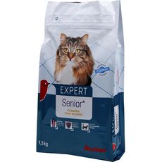 Auchan Expert Senior Croquettes Au Poulet Pour Chat Senior 1 5kg Pas Cher A Prix Auchan