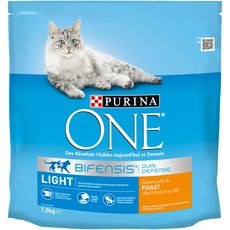 Purina One Bifensis Croquettes A La Dinde Pour Chat Sensible 450g Pas Cher A Prix Auchan