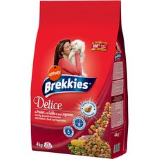 Brekkies Croquettes Au Poulet Caille Legumes Pour Chat 4kg Pas Cher A Prix Auchan